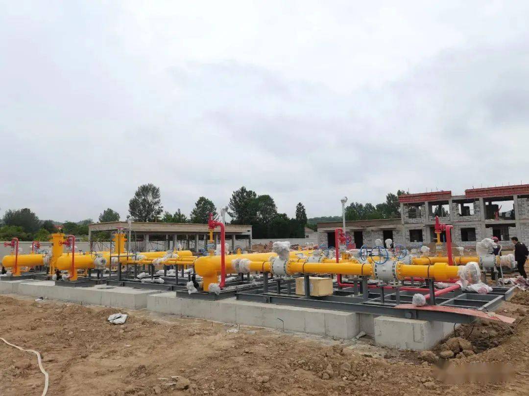 甘肃省陇南市徽县栗川镇至城关城区天然气长输管道项目